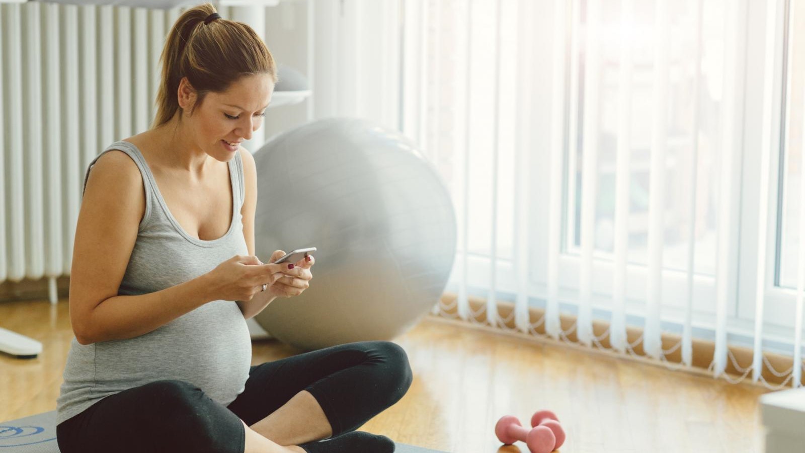 6 vježbi koje se mogu izvoditi u svim stadijima trudnoće