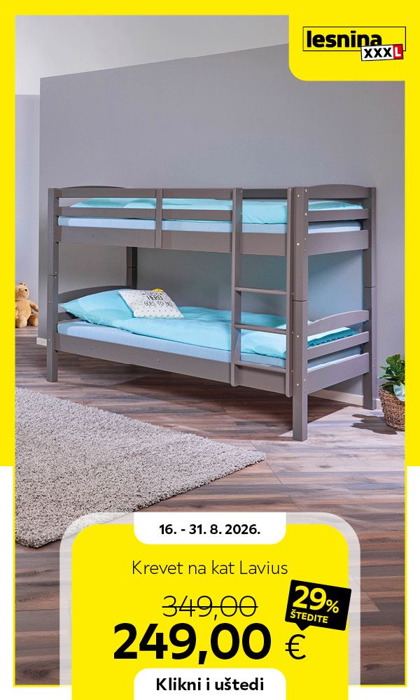 KREVET NA KAT LAVIUS