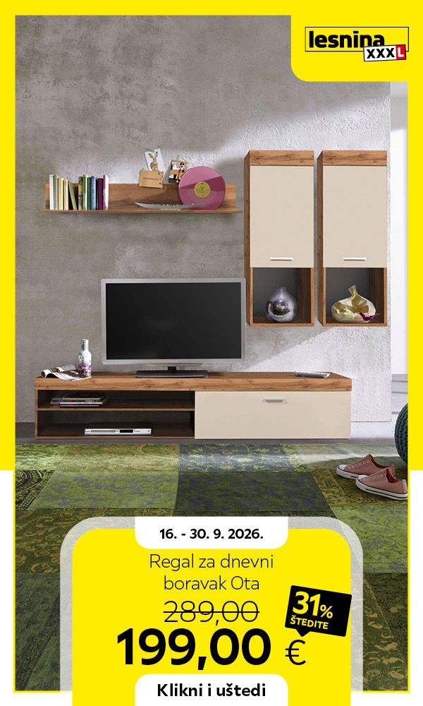 REGAL ZA DNEVNI BORAVAK OTA
